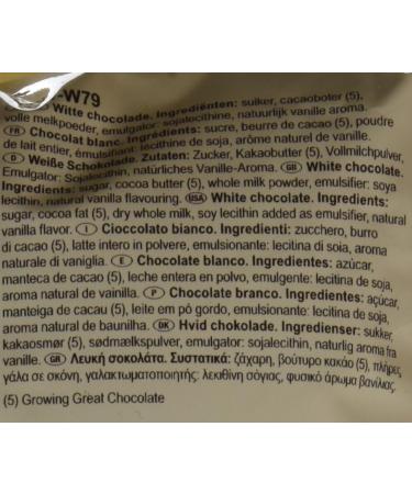 Callebaut Select White Chocolate Baking Callets 1 kg - Premium Quality Baking Chocolate - Buy Online on SooperMarket.com