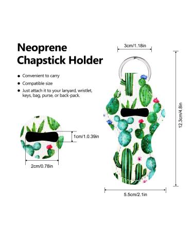 15Pcs Chapstick Holder Keychain - Lip Balm Tracker Safeguard (Style 2) | Bulk Lipstick Chapstick Keychain Holder - Buy Online on SooperMarket.com