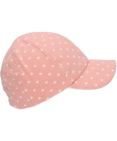 Sterntaler Girls Baseball Cap - Heart Design Pale Pink 53 | Buy Internationally - Buy Online on SooperMarket.com