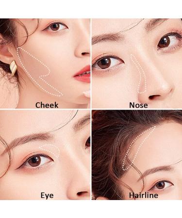 Go Ho Contour Makeup Palette Set Face Contouring Kit with Mirror & Brush Silky Smooth Contour Powder Makeup - Buy Online on SooperMarket.com