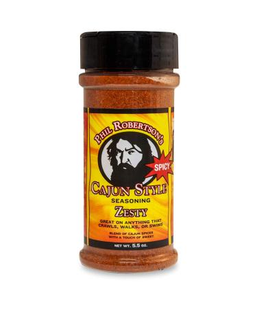Phil Robertsons Cajun Style Duck Commander Seasoning Zesty Spicy