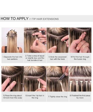 Professional Hair Extensions Tools Kit with 500 Micro Ring Beads, Plier, Hook Needle, Clips - for Fairy Hair Tinsel Strands - Buy Online on SooperMarket.com