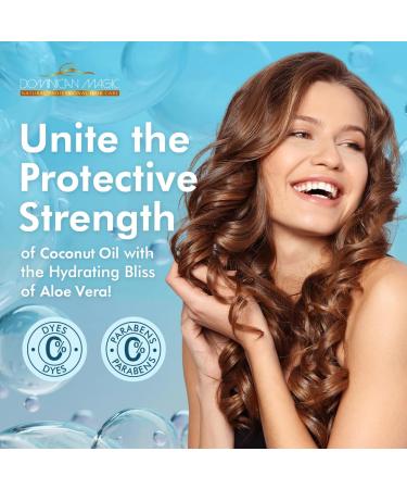 Buy Dominican Magic Coconut Infused Detangler Shampoo 2.6G - Best International Shipping - Buy Online on SooperMarket.com