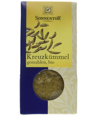 Sonnentor Organic Cumin ground 40 g 40 g (1 pack)