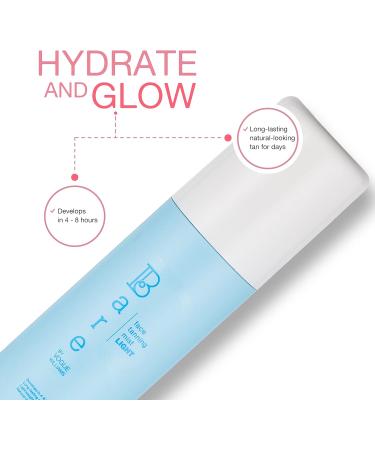 Bare by Vogue Self Tan Face Mist Spray - Light Tan for a Natural Glow on Face & Body - Buy Online on SooperMarket.com