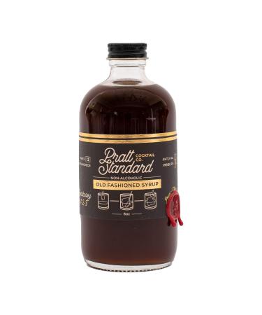 Pratt Standard Cocktail Company Non-Alcoholic Old Fashioned Syrup 8 OZ