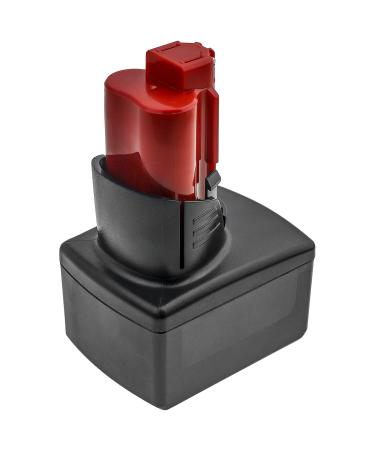 6000mAh Replacement Battery Compatible with Milwaukee 48-11-2411 48112420 48-11-2420 48-11-2440 3/8" Impact Wrench 49-24-0145 49-24-0146 C12 D C12 DD C12 FM C12 HZ C12 HZ-0 C12 HZ-202C