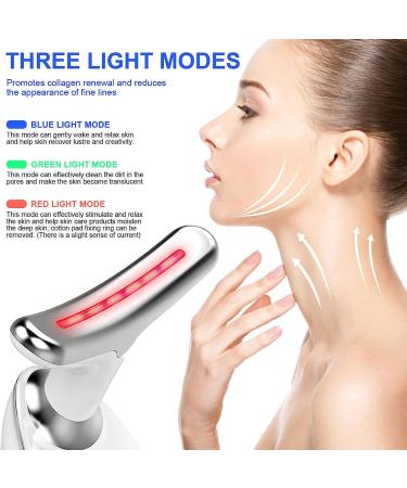Firming Wrinkle Removal Device | Skin Rejuvenation Beauty Tool for Neck & Face | Double Chin Reducer & Massager - Buy Online on SooperMarket.com