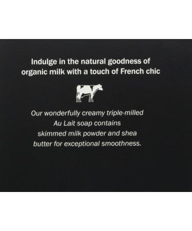 Scottish Fine Soaps Au Lait Extra Large Luxury Milk Soap 300g - Buy Online on SooperMarket.com