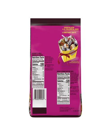Hershey Miniatures Assorted Chocolate Halloween Candy Bars - 35 oz Bulk Party Pack, Individually Wrapped Miniatures - Buy Online on SooperMarket.com