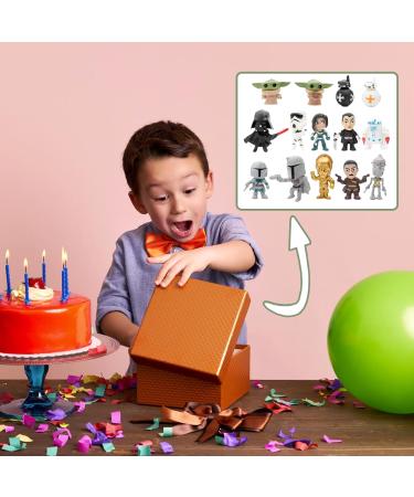 14 Pieces Cartoon Mini Figures | Kids Birthday Cake Decorations | Cake Toppers for Young Celebrations - Buy Online on SooperMarket.com