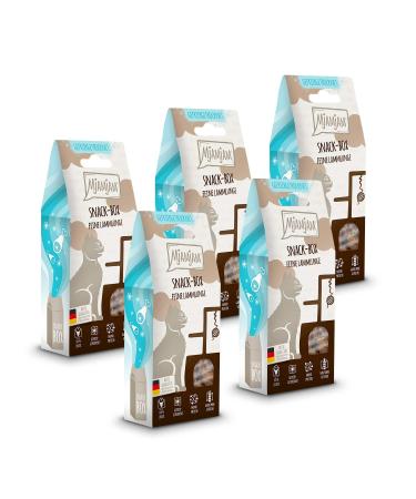 MjAMjAM snack box - fine lamb lung 5 x 35 g 1 pack (1 x 0.175 kilograms) Lamb 35 g (5 pack)