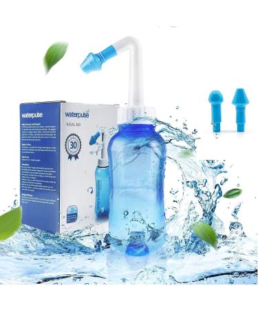 Retail Box 300ml Neti Pot Nasal Wash Nose Cleaner Bottle Irrigator Sinus Rinse for Child/Adult