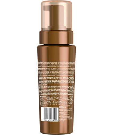 Jergens Natural Glow Instant Sun Sunless Self Tanning Mousse for Dry Skin Ultra Deep Bronze Shade (180 mL) Ultra Deep Bronze Mousse - Buy Online on SooperMarket.com