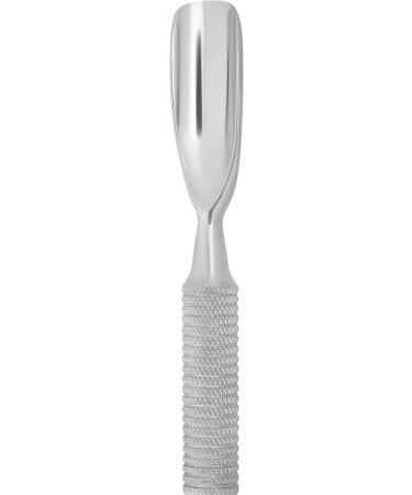 Staleks Pro Expert 30 Type 4.3 Cuticle Pusher with rounded and bent blade side - Left-Handed User Friendly - Model PE-30/4.3 - Buy Online on SooperMarket.com