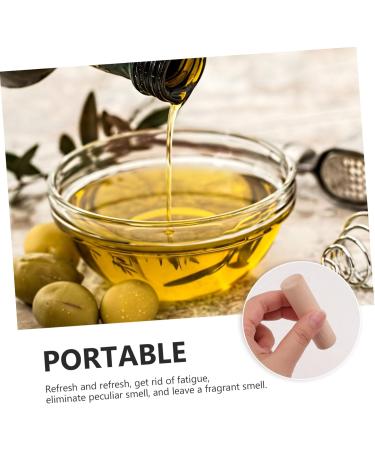 PRETYZOOM Nasal Tubes Smell Stick Essential Oil Scent Aroma Diffuser Tubes Nasal Tube Inhaling Stick Carry Probe - Buy Online on SooperMarket.com