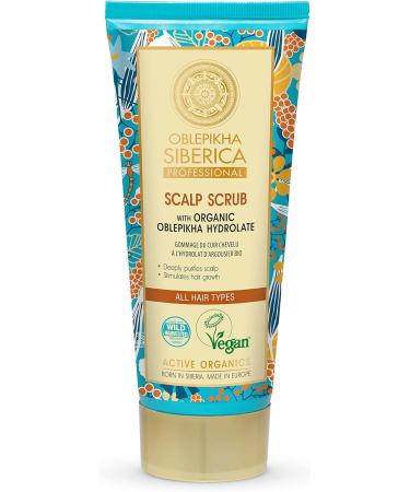 Natura Siberica Professional Oblepikha Scalp Scrub - Exfoliating Treatment for Healthy Hair - Buy Online on SooperMarket.com