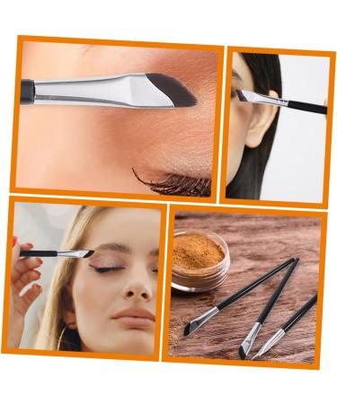 BELLIFFY 1 Set Eyeliner Angled Concealer Brush Brow Brush Brow for Eyebrows Angled Makeup Brush Concealer Brush under Eye Eyebrows Brush Precision Concealer Brush Eyeshadow Brush Eye Brush - Buy Online on SooperMarket.com