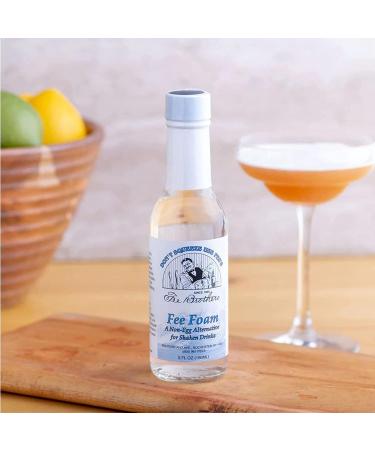 Fee Brothers Fee Foam Pack of 1 - Non-Egg Alternative for Shaken Drinks - Buy Online on SooperMarket.com