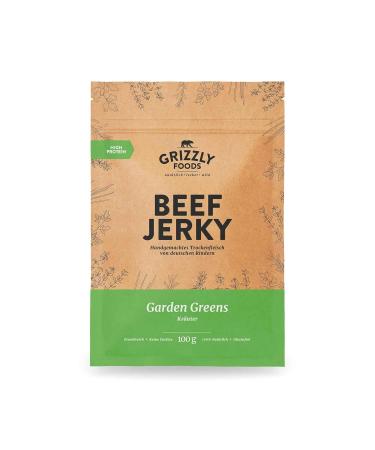Buy German Beef Jerky Set - All 6 Delicious Varieties (600g) - Premium Dried Beef - International Shipping Available - Buy Online on SooperMarket.com