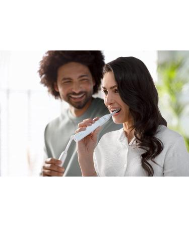 Philips Sonicare 4100 Power Toothbrush - Rechargeable Electric Toothbrush with Pressure Sensor - White HX3681/23 - Buy Online on SooperMarket.com