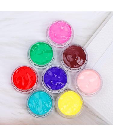 100 PCS Clear 3ml Mini Cream Cans with Screw Caps Spatulas & Stickers for Cosmetics Lotion Nail Art & Lip Balm International Shipping Available - Buy Online on SooperMarket.com