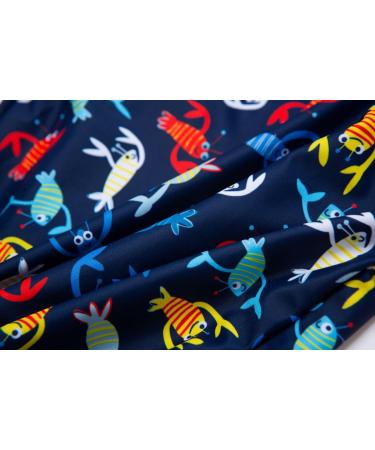 BONVERANO Baby Boy Sunsuit/Swimsuit UPF 50+ Sun Protection with Cap | 12-18 Months Shrimp - Buy Online on SooperMarket.com
