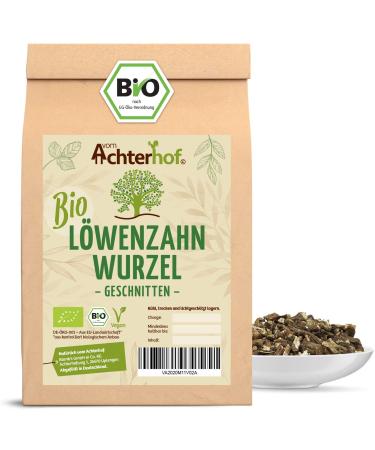 Dandelion root organic dried cut (250g) Dandelion root tea from Achterhof - dandelion root cut organic 250 g (1 pack)