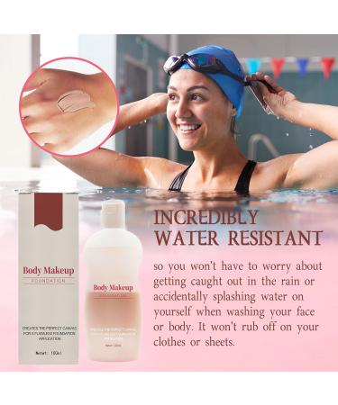 Body Makeup Foundation Body Makeup Waterproof Foundation Body Makeup Foundation 100mL (2pcs) - Buy Online on SooperMarket.com