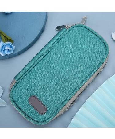 Kadimendium Insulin Cold Storage Bag Portable Insulin Cool Bag Eco Friendly Waterproof for Patient Care(Green) - Buy Online on SooperMarket.com