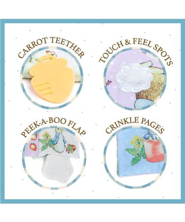 Beatrix Potter Peter Rabbit Soft Teether Book - 1 Count - Buy Online on SooperMarket.com