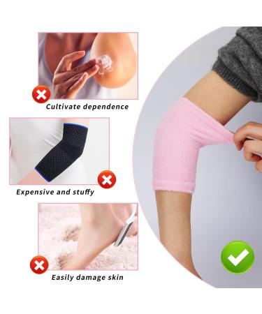 KALIONE Elbow Moisturizing Sleeves & Gel Covers - 2 Pairs for Dry Cracked Skin Care & SPA Treatment - Buy Online on SooperMarket.com