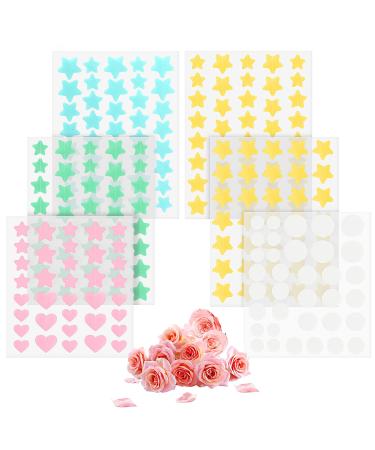 Acne Pimple Patch 226 Dots Star Pimple Patches Spot Stickers - Tea Tree Oil & Centella Oil - Effectively Calms & Relieves Acne - for Pimples Blemishes Zits Acne