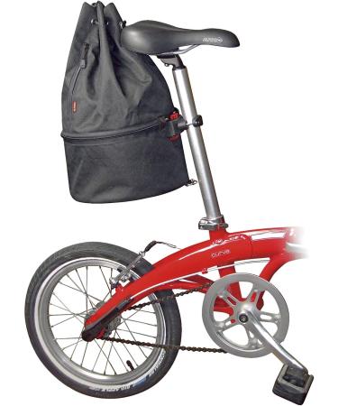 KLICKfix Accessories Caddy Adapter Handlebar Adapter - Black One Size | International Shipping Available - Buy Online on SooperMarket.com