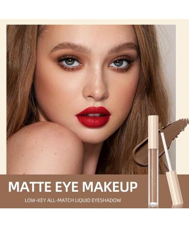 URQT 8 Colors Liquid Matte Eyeshadow Set - High-pigmented, Long Lasting Eye Makeup Kit - Buy Online on SooperMarket.com