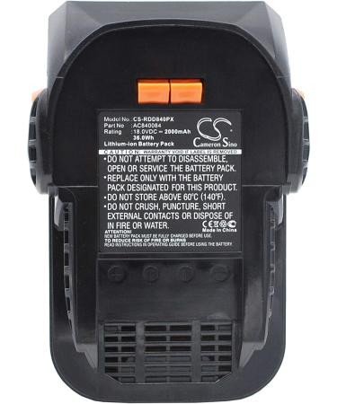 2000mAh 18V L1815R L1830R Battery Replacement for AEG Tools - Compatible with BFL 18 BS 18G BHO 18 & More - Buy Online on SooperMarket.com