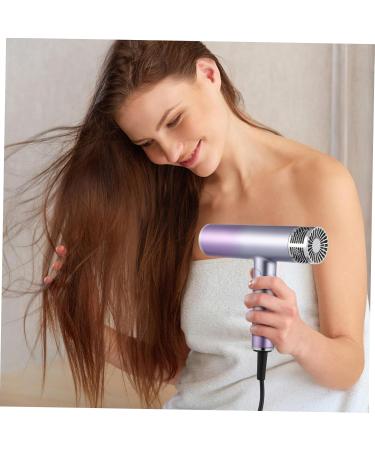 WOONEKY Foldable Hair Dryer Travel Hair Dryer Travel Hair Bonnet Dryer Small Hairdryer Brushless Motor - Buy Online on SooperMarket.com