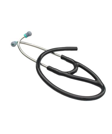 Compatible Replacement Tube by CardioTubes fits Littmann(r) MasterCardiologyI(r) and Littmann(r) Cardiology III(r) Stethoscopes - 7mm Binaurals BLACK TUBING