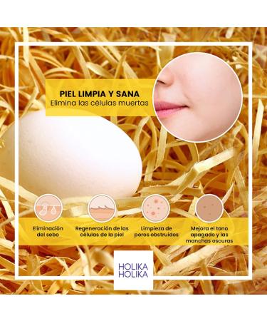 Holika Holika Smooth Egg Skin Peeling Gel 140ml - Gentle Exfoliation & Radiant Skin - Buy Online on SooperMarket.com