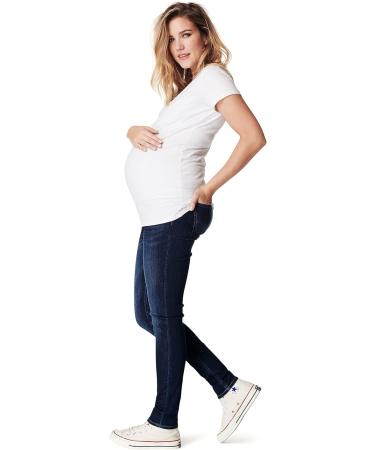 Noppies Women's Maternity Jeans OTB Slim Mila Comfort - Everyday Blue 40W / 32L - Buy Online on SooperMarket.com