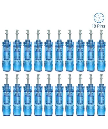 Buy Dr.Pen 18 Pins Cartridges - 20 Original Microneedling Pen Replacement Needles for Ultima A8S M8S A9 - Best Price & Fast International Shipping - Buy Online on SooperMarket.com