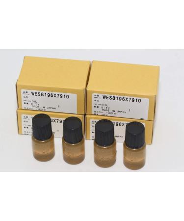 Panasonic WES8196X7910 Shaver Lubricating Oil 7ml - Pack of 4 | For Shavers, Trimmers, Clippers - Buy Online on SooperMarket.com