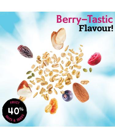 Jordans Morning Crisp Granola Cereal - Dark Chocolate Dream 400g & Morning Muesli - Super Berry Medley 400g Dark Chocolate Dream + BREAKFAST_CEREAL 400 g (Pack of 1) - Buy Online on SooperMarket.com