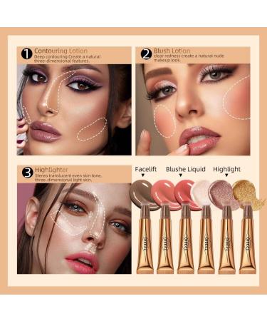 Go Ho Liquid Highlighter Wand Cream Highlighter Makeup Stick - Pearl White #04 | Smooth Natural Finish, Blendable & Silky | Cushion Applicator for a Radiant Glow - Buy Online on SooperMarket.com