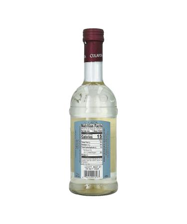 Colavita White Balsamic Vinegar 17 Fl Oz (Pack of 6) - Premium Quality Italian Vinegar - Buy Online on SooperMarket.com