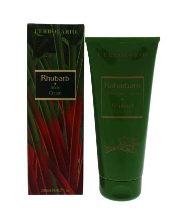 L'erbolario Rabarbaro Body Lotion 1 Pack (1 X 200 Ml)