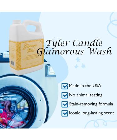 Buy Tyler Candle Glamorous Wash Laundry Detergent Diva Bundle - Includes Mixer Melts Autoglam Freshener & Degreaser Pen | 1 Gallon | International Shipping Available - Buy Online on SooperMarket.com