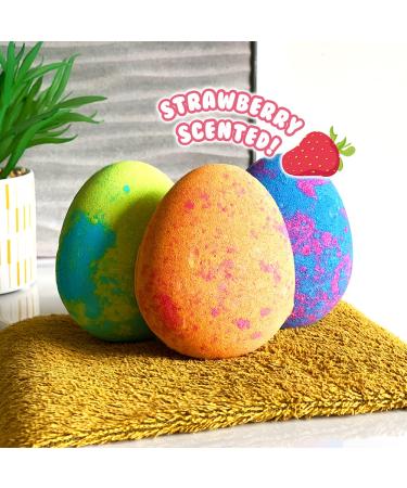 Zimpli Kids 6697 Bath Bombs - Mixed 6-Pack Egg for Fun Bath Play | International Shipping Available - Buy Online on SooperMarket.com
