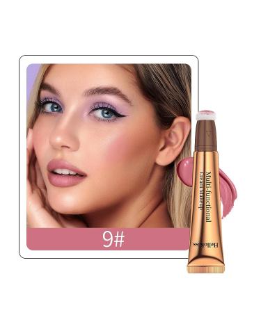 Paminify Contour Beauty Wand - Liquid Blush & Cream Contour Stick Combo for Natural Medium Contouring + Cheery Pink Blush - Cruelty-Free Formula - Buy Online on SooperMarket.com