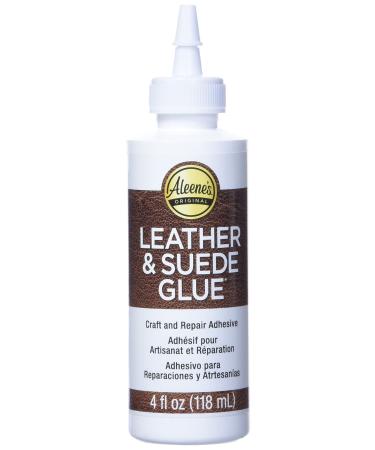 Aleene's15594 Leather & Suede Glue 4oz